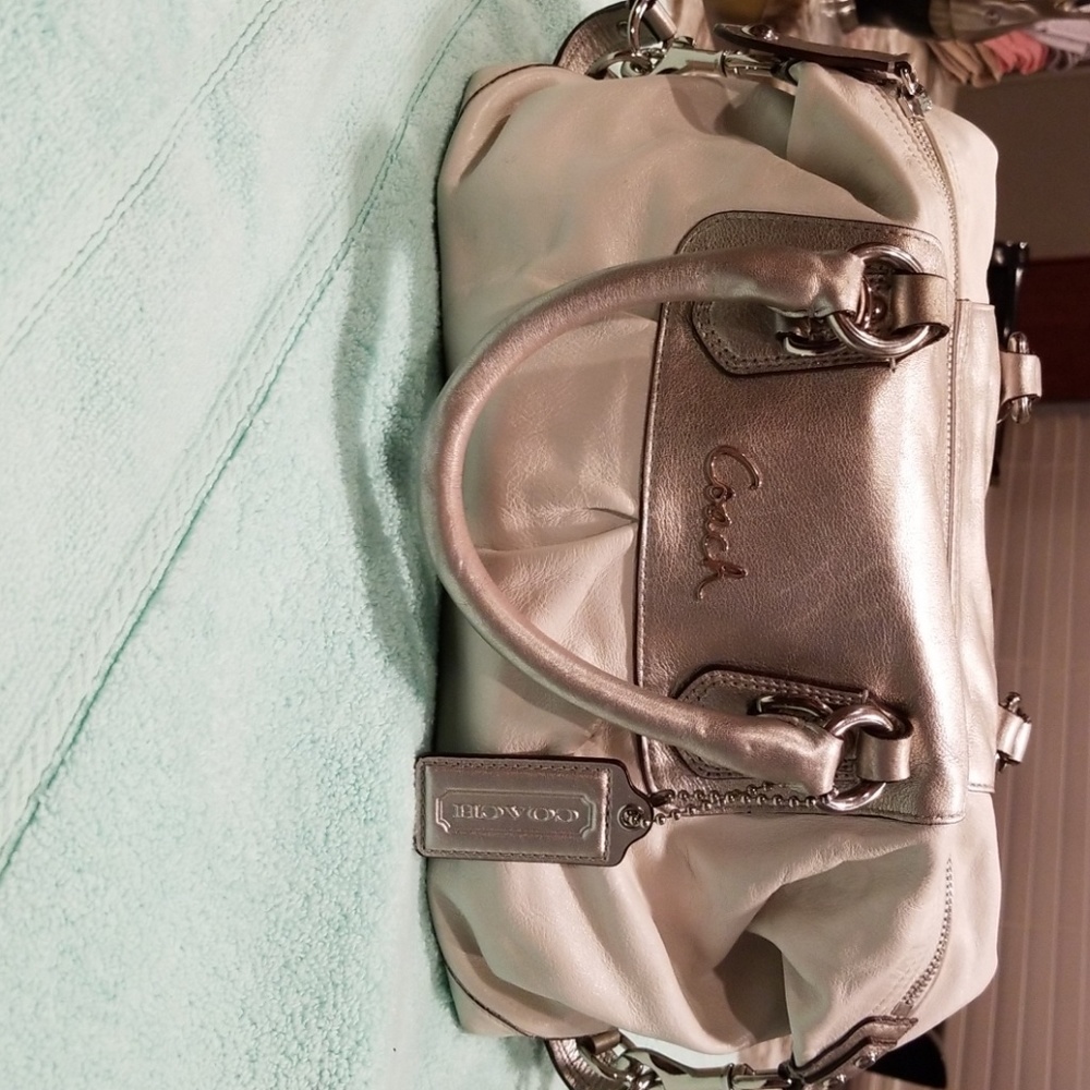 Coach satchel purse